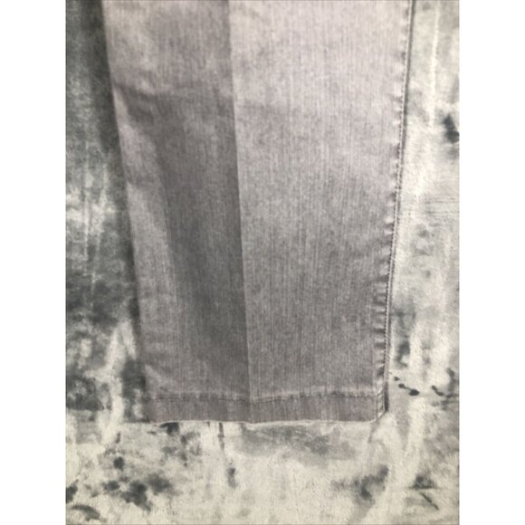 Jacky Vanilia Becky Woman's Gray Denim Trouser Pants Size 14 With Zip - Picture 16 of 16